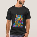 Buscar gato de ojos azules camisetas Colorido
