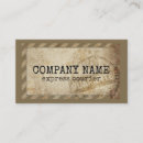 Buscar courier tarjetas de visita Transporte