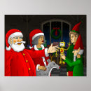 Buscar papá noel posters Festivo