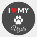 Buscar vizsla pegatinas Cachorro