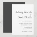 Buscar esencial invitaciones Simple