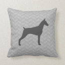 Buscar doberman cojines Pinscher