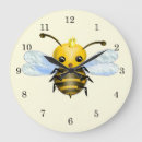 Buscar abeja relojes de pared Cualquier niño