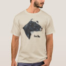 Buscar cabeza de la vaca camisetas Granja