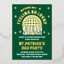 Buscar patrick invitaciones Moderno