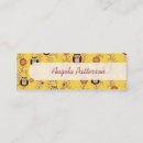 Buscar animal del dibujo animado tarjetas de visita Lindo