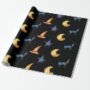Buscar brujas papel de regalo Estrella