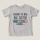 Buscar nuevo hermano camisetas bebe mayor Nueva hermana