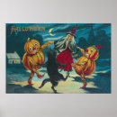 Buscar calabaza de halloween posters Bruja