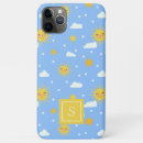 Buscar azul y luz fundas Nubes