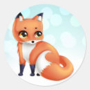 Buscar kawaii fox pegatinas Animal