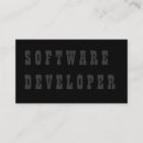 Buscar software tarjetas de visita Ordenador