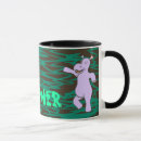 Buscar hipopótamo tazas Dibujo animado