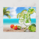 Buscar bebida tropical postales Playa