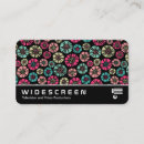 Buscar cine tarjetas de visita Audio
