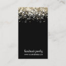 Buscar lujuria tarjetas de visita Negro