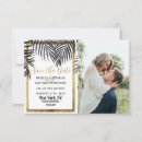 Buscar gold border invitaciones Negro y blanco
