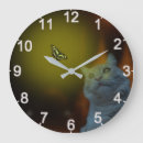 Buscar mariposa relojes de pared Para niños