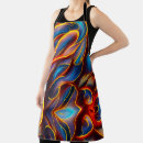 Buscar rizo delantales Abstracto