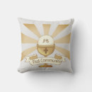 Buscar primera comunión cojines Católico