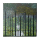 Buscar bosque azulejos Espeluznante