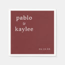 Buscar nombres y fecha servilletas Para ella