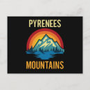 Buscar los pirineos postales Montañas