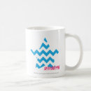 Buscar zigzag tazas Aguamarina