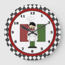 Buscar cocinero italiano relojes de pared Comida