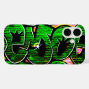 Buscar graffiti iphone fundas Verde
