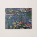 Buscar impresionismo francés puzzles Nenúfares