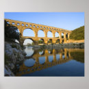 Buscar acueducto romano posters Pont du gard