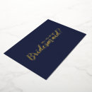 Buscar tarjetas proposicion bridal party Propuesta