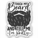 Buscar barbas pegatinas Amante de las barbas
