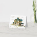 Buscar del arquitecto horizontales tarjetas Vintage