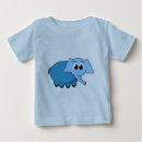 Buscar elefante azul camisetas Salvaje