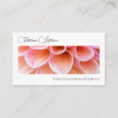 Buscar floracion tarjetas de visita Clientes