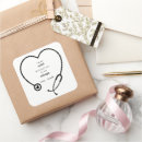 Buscar doctor pegatinas Estetoscopio