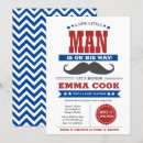 Buscar bigote azul invitaciones Para niños