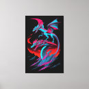 Buscar dragones lienzos Fantasía