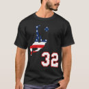 Buscar número 32 camisetas Partido de fútbol