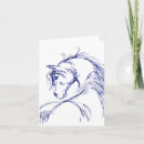 Buscar caballo artístico tarjetas Semental