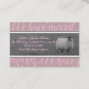 Buscar casa rural tarjetas de visita País