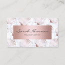 Buscar seashell tarjetas de visita Moderno