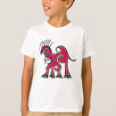 Buscar dibujo lineal camisetas Animal