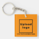 Buscar naranja llaveros Logotipo