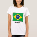 Buscar bandera del brasil camisetas Para ella
