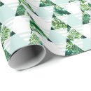 Buscar triángulos verdes papel de regalo Contemporáneo