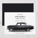 Buscar gangster invitaciones Vintage