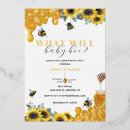 Buscar abeja de oro invitaciones Floral